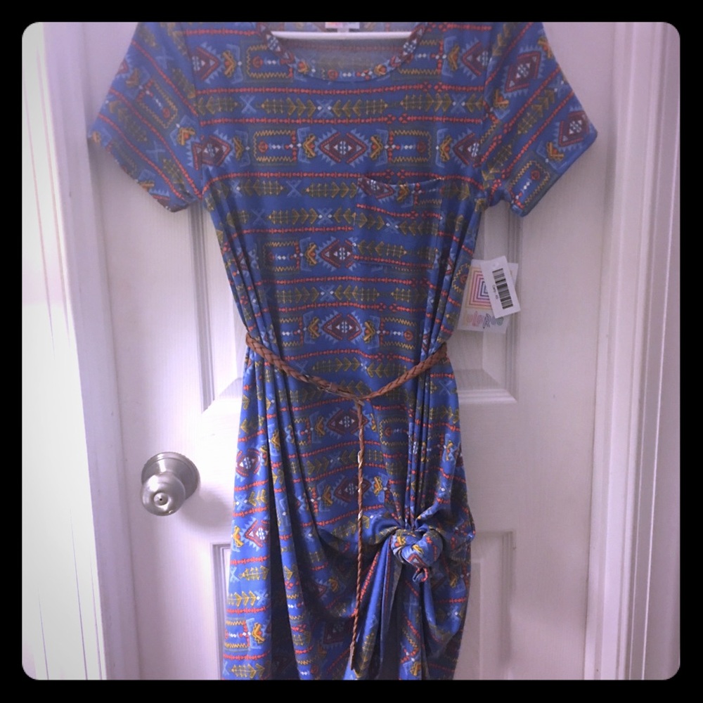 Super Cute Tribal Print LuLaToe Carly